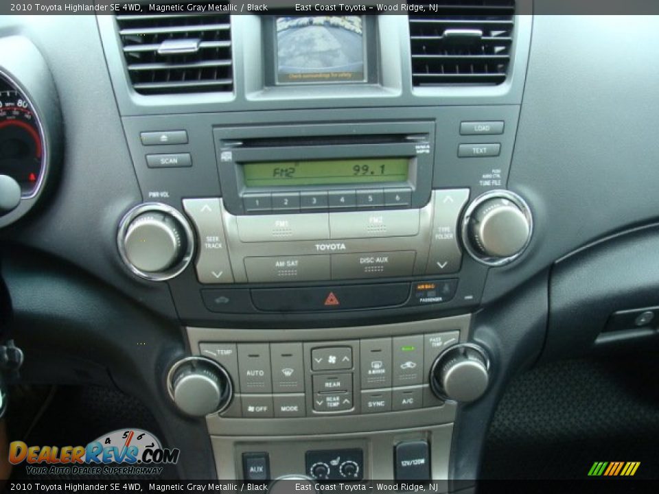2010 Toyota Highlander SE 4WD Magnetic Gray Metallic / Black Photo #11