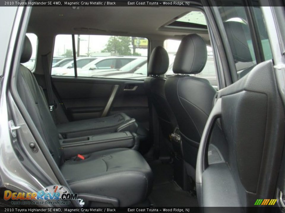 2010 Toyota Highlander SE 4WD Magnetic Gray Metallic / Black Photo #12