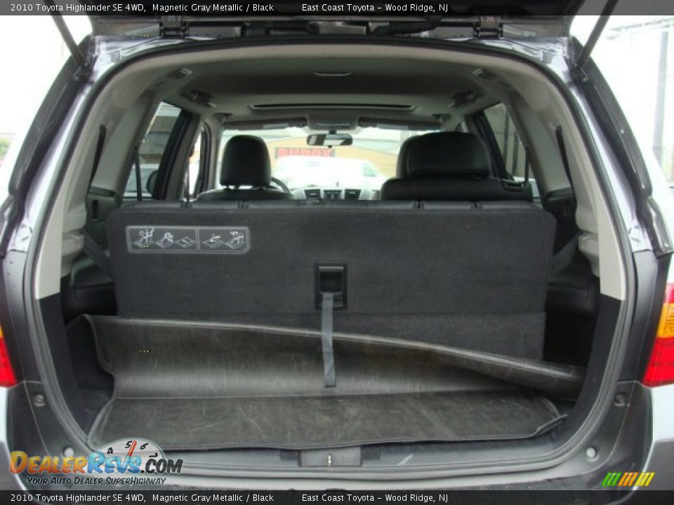 2010 Toyota Highlander SE 4WD Magnetic Gray Metallic / Black Photo #13