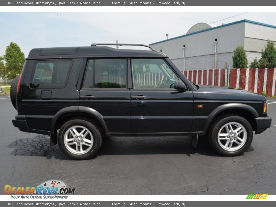 Java Black 2003 Land Rover Discovery SE Photo #8