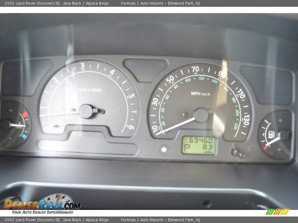 2003 Land Rover Discovery SE Gauges Photo #17