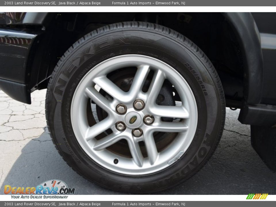 2003 Land Rover Discovery SE Wheel Photo #24