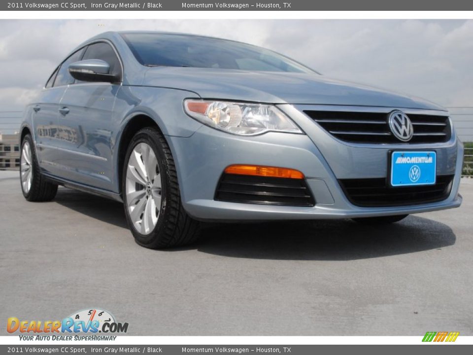 2011 Volkswagen CC Sport Iron Gray Metallic / Black Photo #1