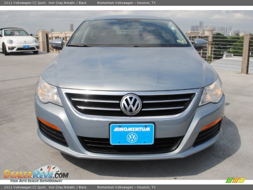 2011 Volkswagen CC Sport Iron Gray Metallic / Black Photo #2