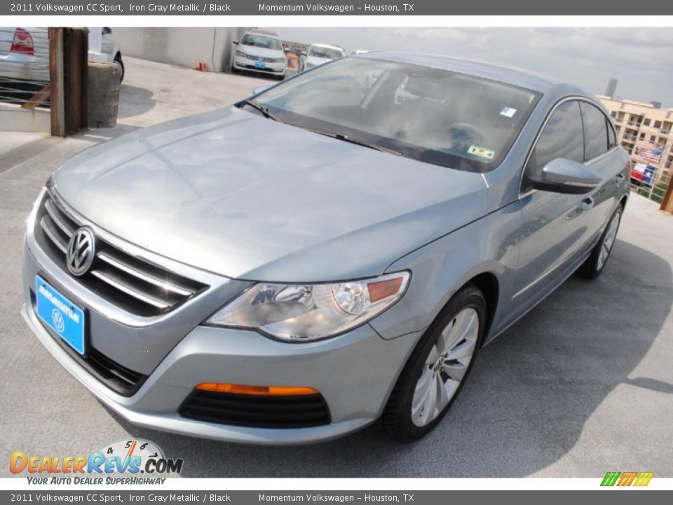 2011 Volkswagen CC Sport Iron Gray Metallic / Black Photo #3