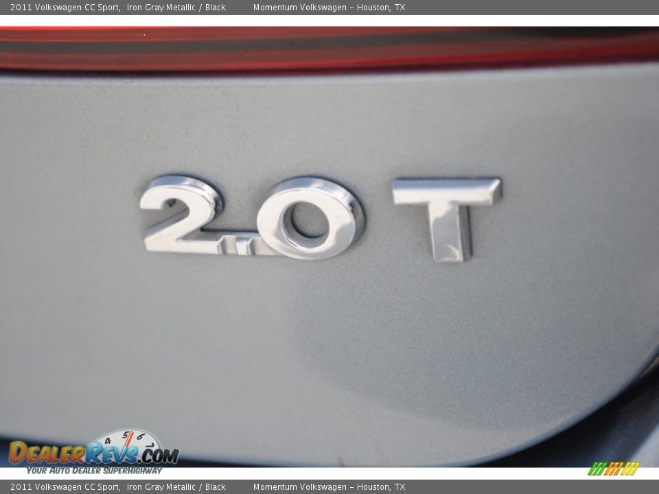 2011 Volkswagen CC Sport Iron Gray Metallic / Black Photo #10