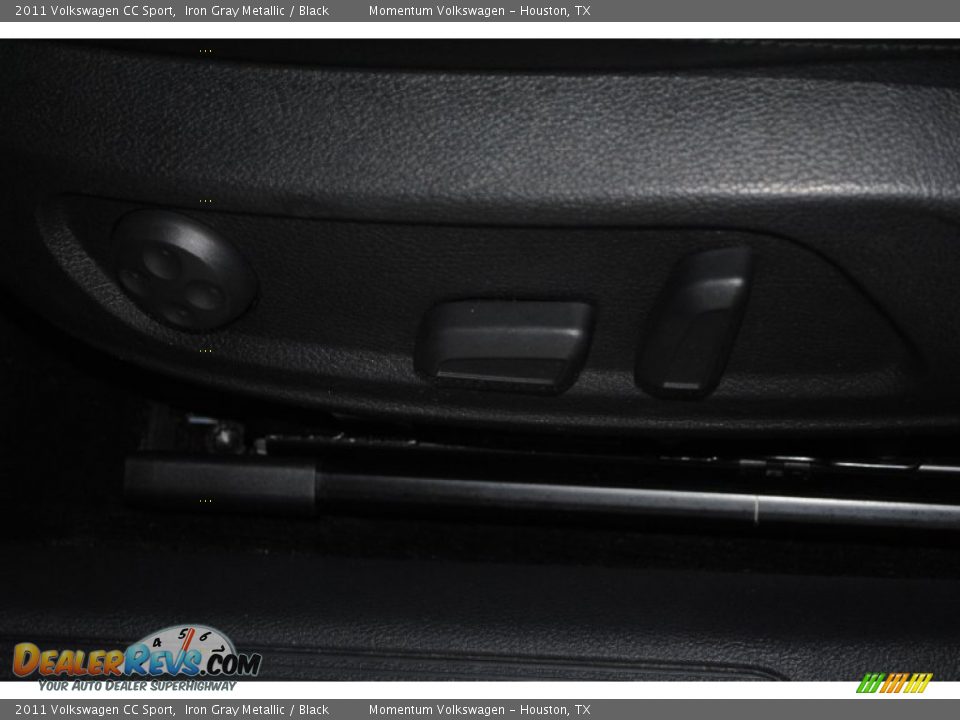 2011 Volkswagen CC Sport Iron Gray Metallic / Black Photo #17