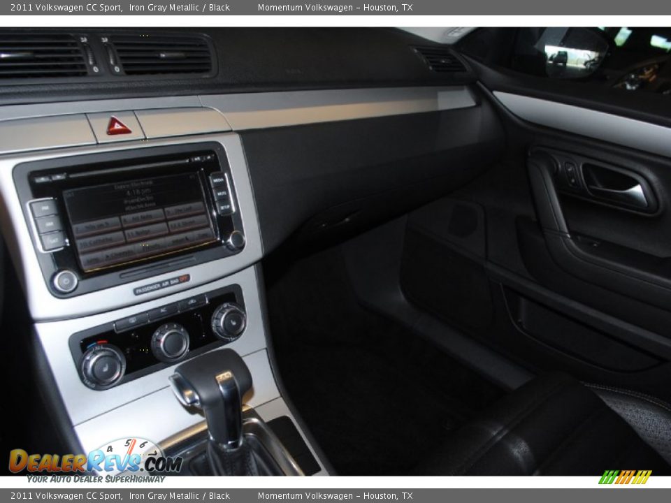 2011 Volkswagen CC Sport Iron Gray Metallic / Black Photo #18