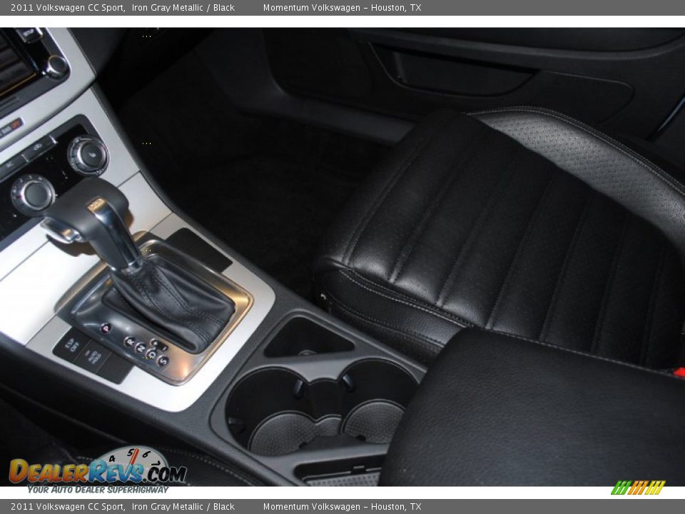 2011 Volkswagen CC Sport Iron Gray Metallic / Black Photo #19