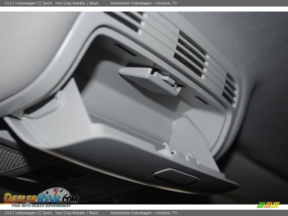 2011 Volkswagen CC Sport Iron Gray Metallic / Black Photo #20