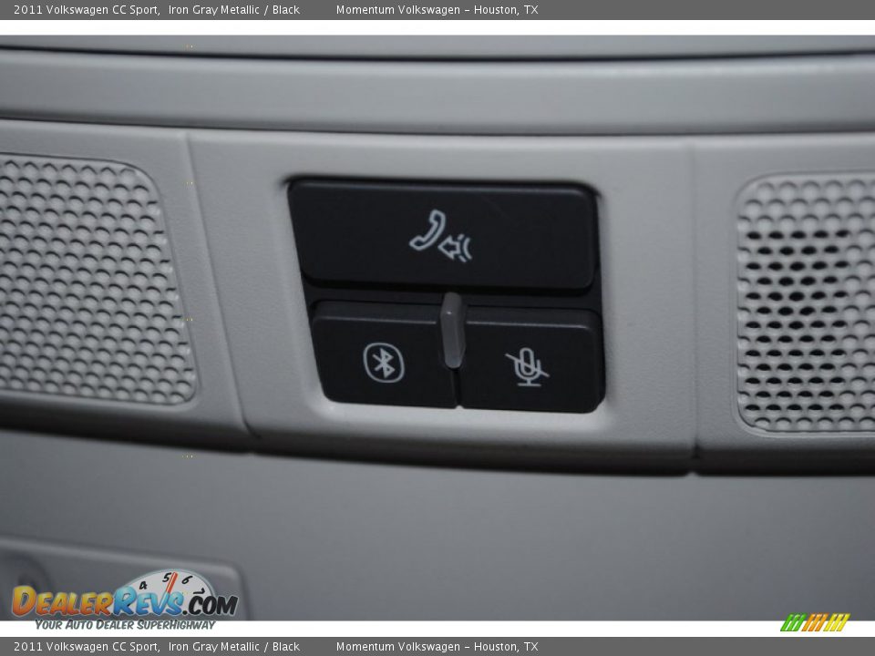 2011 Volkswagen CC Sport Iron Gray Metallic / Black Photo #21