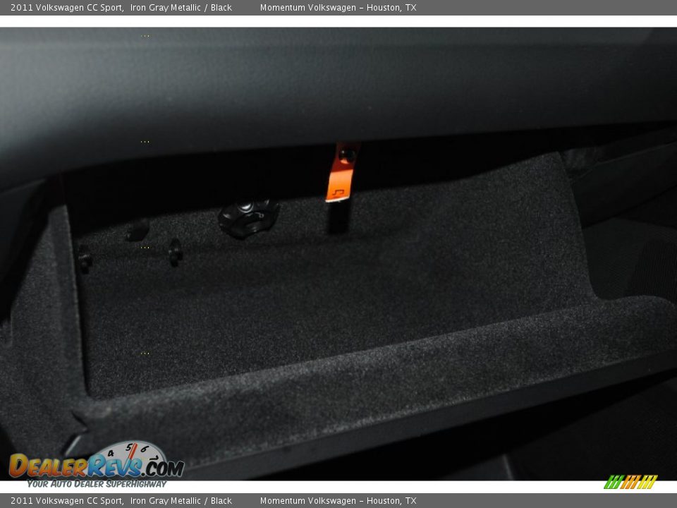 2011 Volkswagen CC Sport Iron Gray Metallic / Black Photo #22