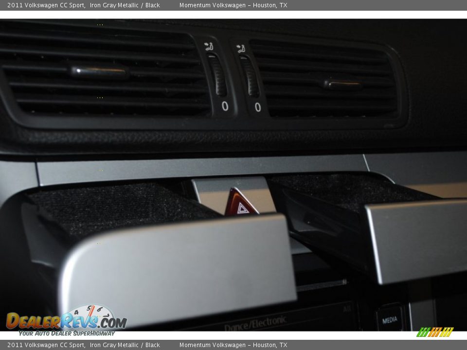 2011 Volkswagen CC Sport Iron Gray Metallic / Black Photo #23