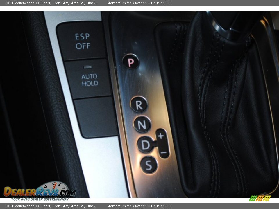 2011 Volkswagen CC Sport Iron Gray Metallic / Black Photo #26