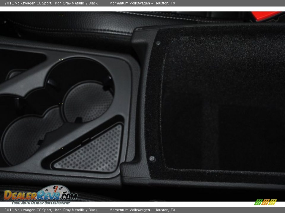 2011 Volkswagen CC Sport Iron Gray Metallic / Black Photo #27
