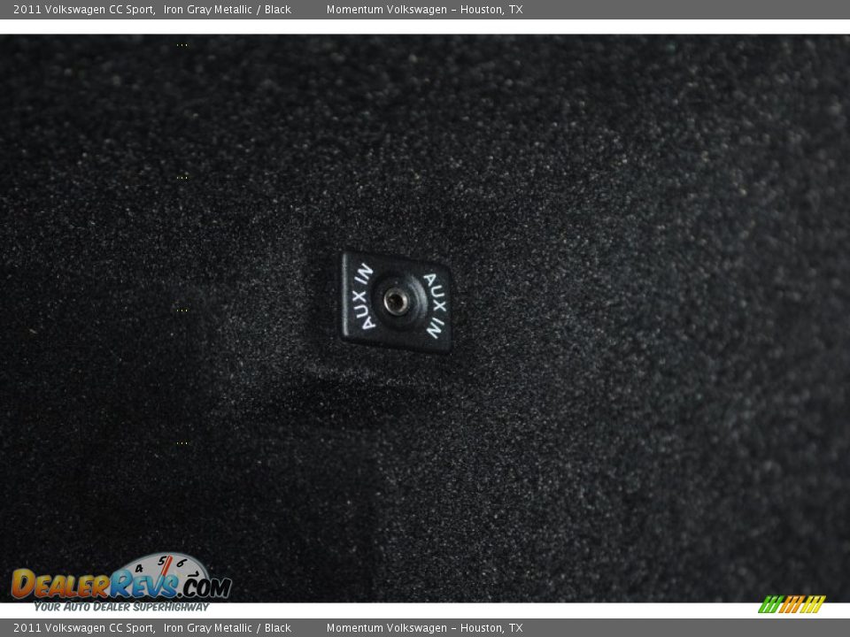 2011 Volkswagen CC Sport Iron Gray Metallic / Black Photo #28
