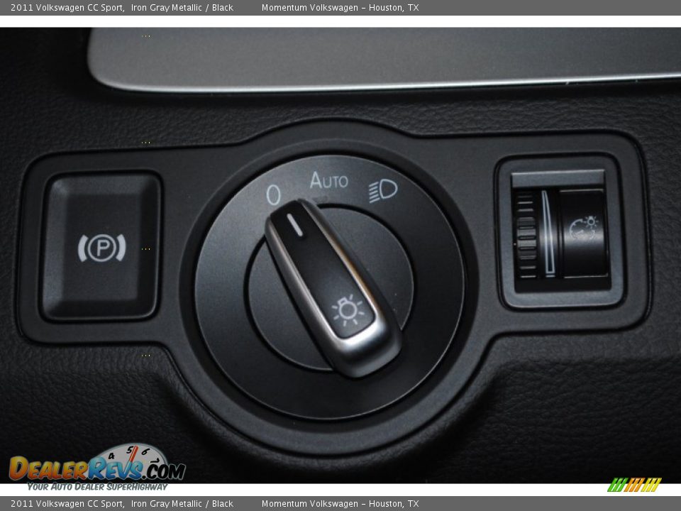 2011 Volkswagen CC Sport Iron Gray Metallic / Black Photo #31