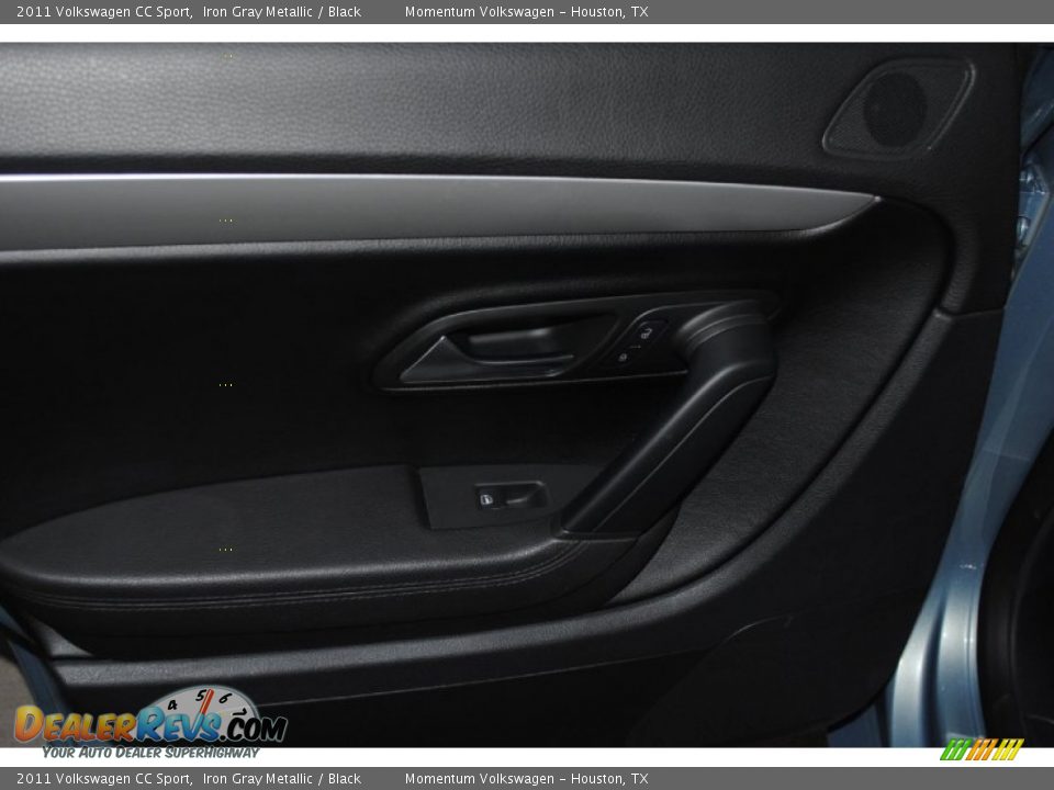 2011 Volkswagen CC Sport Iron Gray Metallic / Black Photo #32