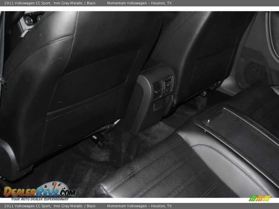 2011 Volkswagen CC Sport Iron Gray Metallic / Black Photo #33