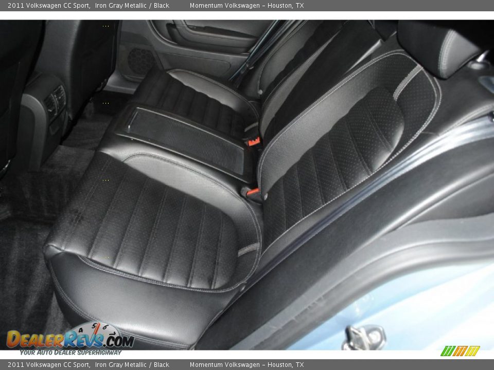 2011 Volkswagen CC Sport Iron Gray Metallic / Black Photo #34