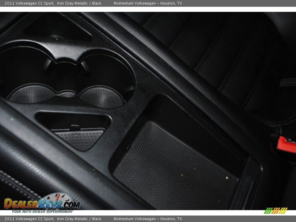2011 Volkswagen CC Sport Iron Gray Metallic / Black Photo #35