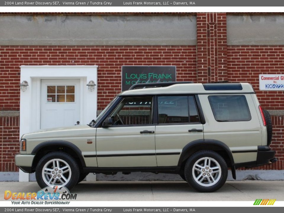 2004 Land Rover Discovery SE7 Vienna Green / Tundra Grey Photo #1