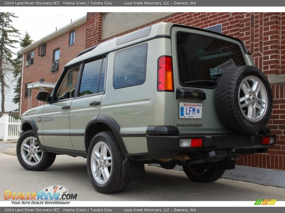 2004 Land Rover Discovery SE7 Vienna Green / Tundra Grey Photo #4