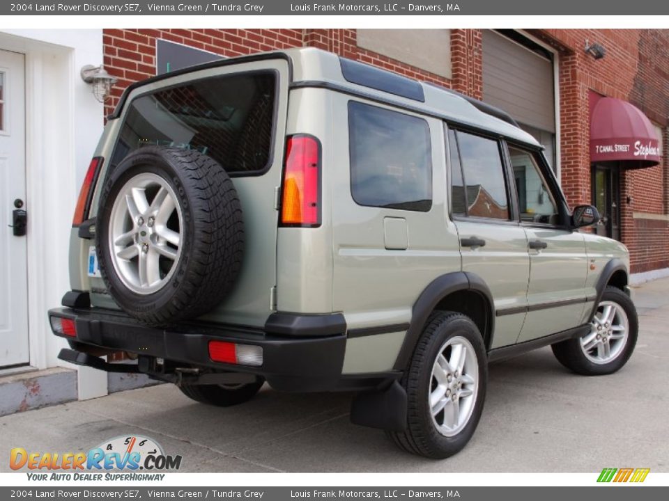 2004 Land Rover Discovery SE7 Vienna Green / Tundra Grey Photo #6