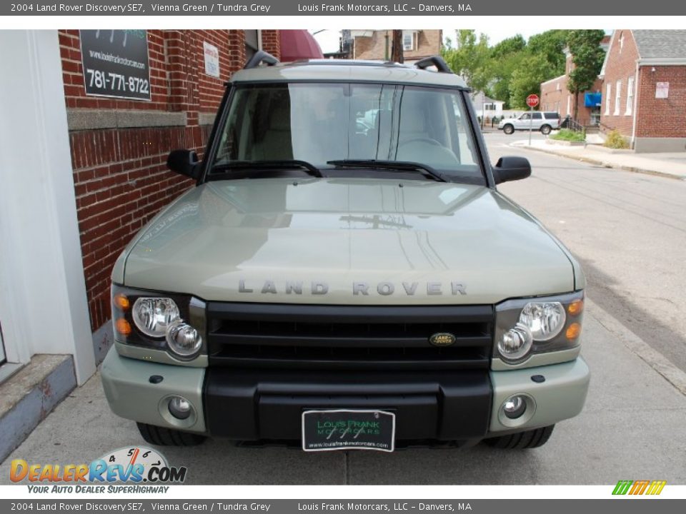 2004 Land Rover Discovery SE7 Vienna Green / Tundra Grey Photo #8