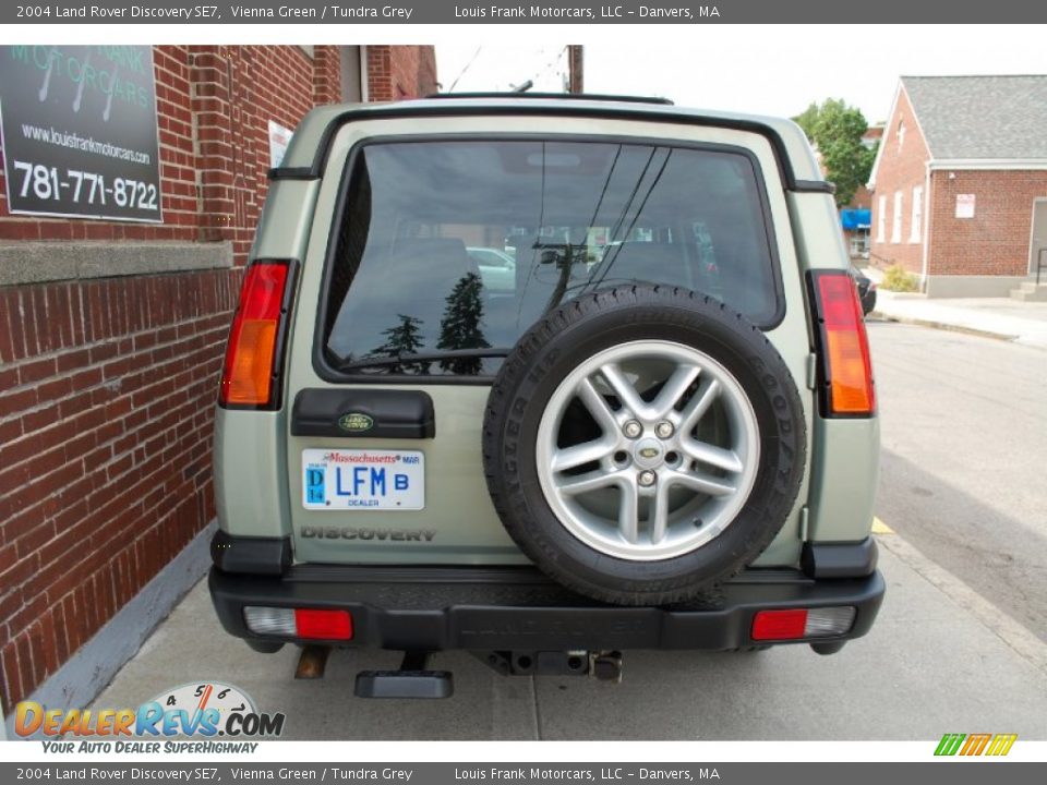 2004 Land Rover Discovery SE7 Vienna Green / Tundra Grey Photo #9