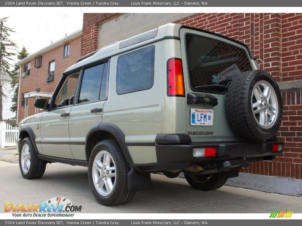 2004 Land Rover Discovery SE7 Vienna Green / Tundra Grey Photo #12
