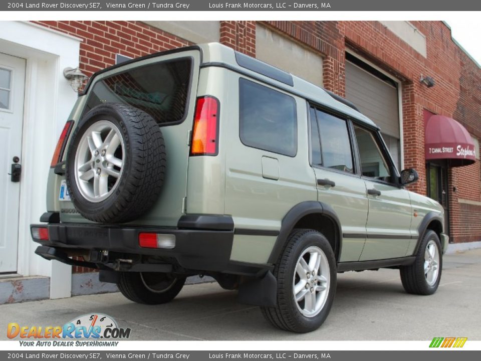 2004 Land Rover Discovery SE7 Vienna Green / Tundra Grey Photo #13