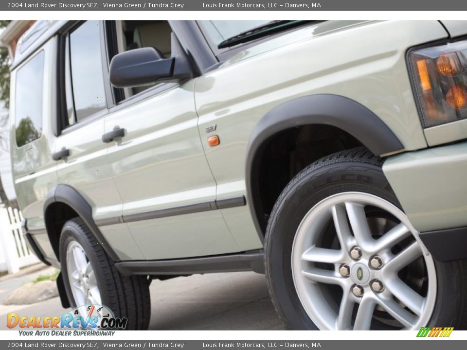 2004 Land Rover Discovery SE7 Vienna Green / Tundra Grey Photo #15