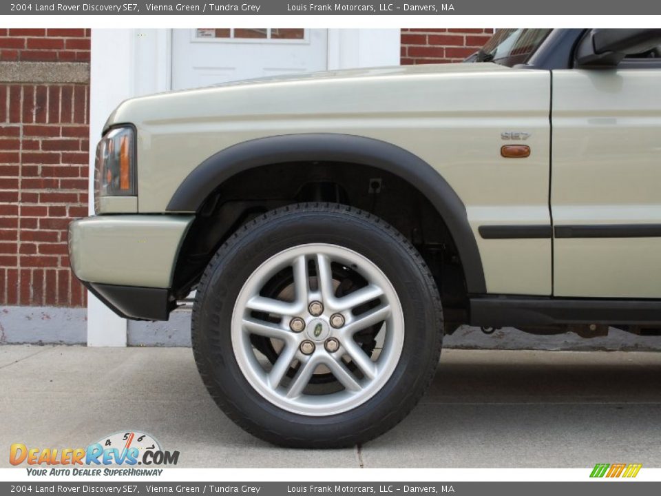 2004 Land Rover Discovery SE7 Vienna Green / Tundra Grey Photo #18