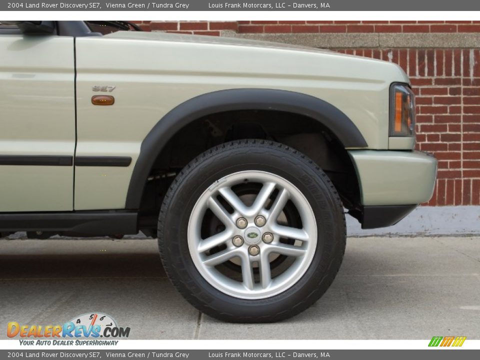 2004 Land Rover Discovery SE7 Vienna Green / Tundra Grey Photo #19