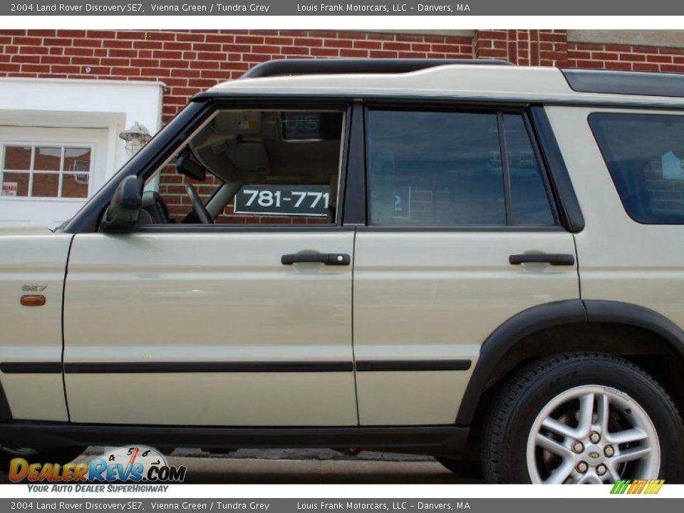 2004 Land Rover Discovery SE7 Vienna Green / Tundra Grey Photo #20