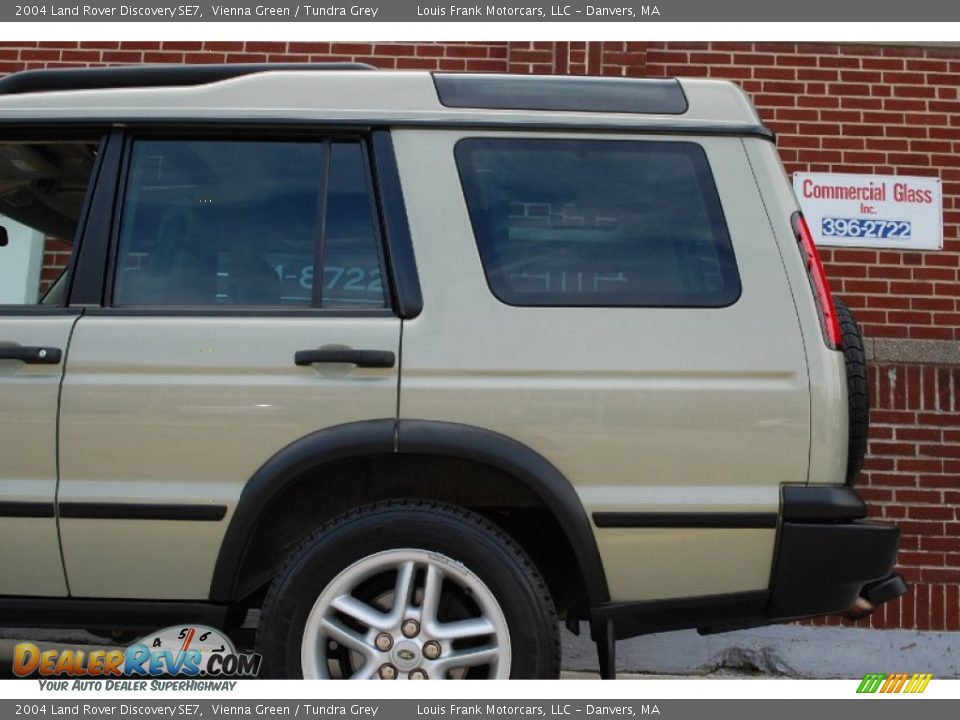 2004 Land Rover Discovery SE7 Vienna Green / Tundra Grey Photo #22
