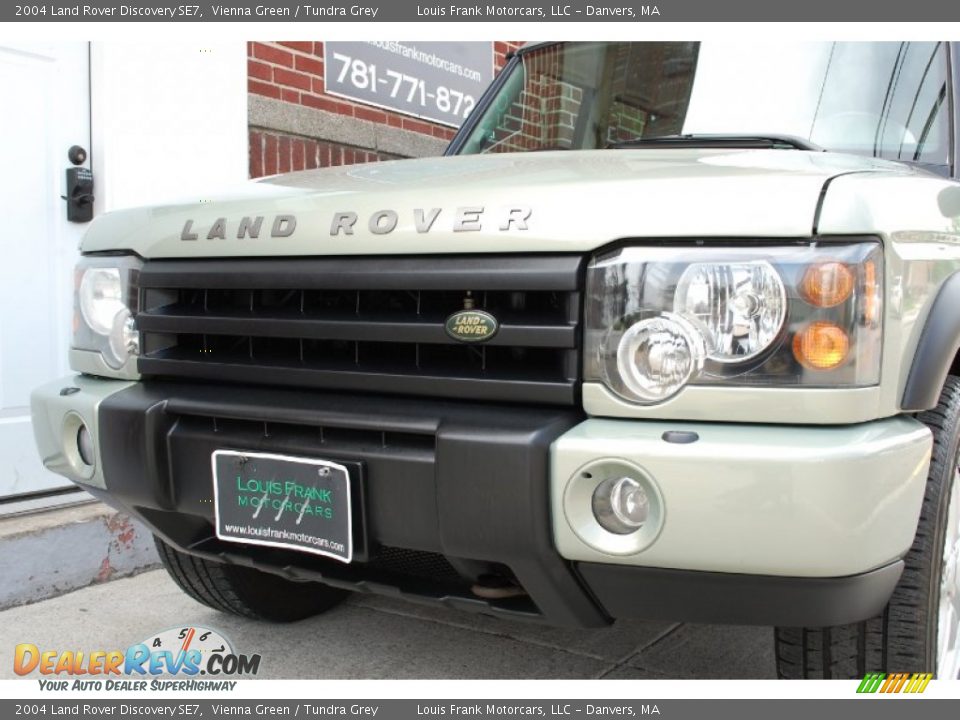 2004 Land Rover Discovery SE7 Vienna Green / Tundra Grey Photo #24