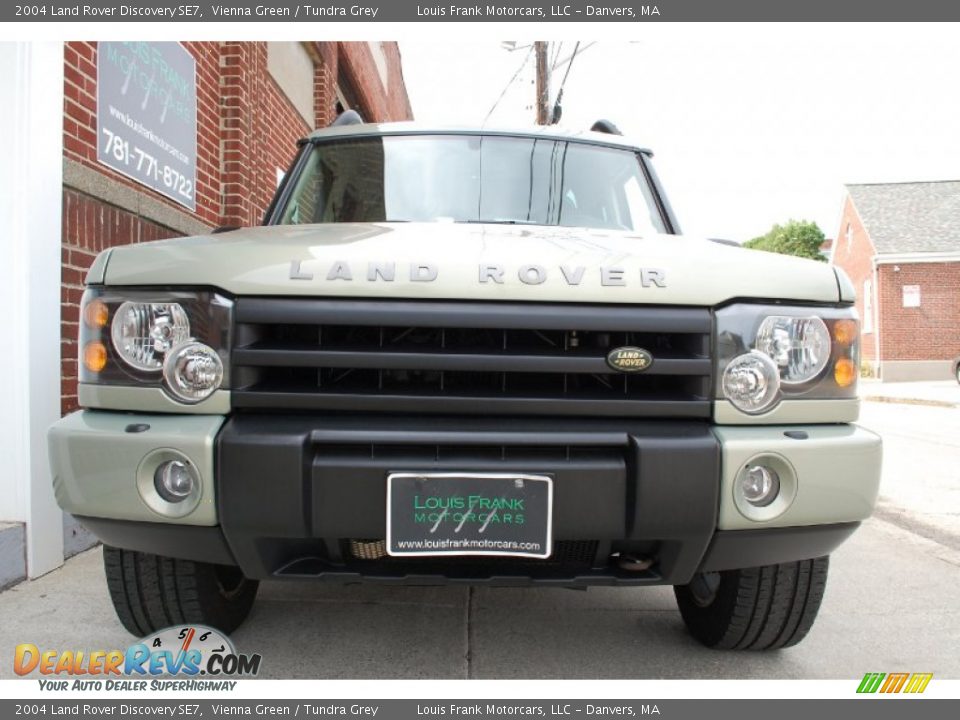 2004 Land Rover Discovery SE7 Vienna Green / Tundra Grey Photo #25