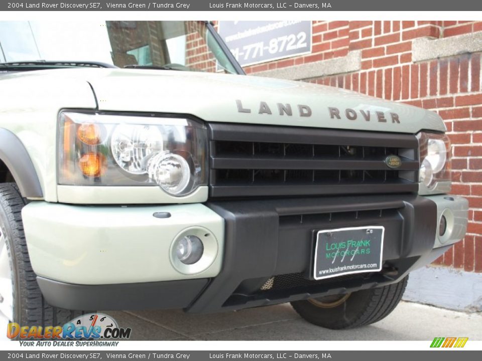 2004 Land Rover Discovery SE7 Vienna Green / Tundra Grey Photo #26