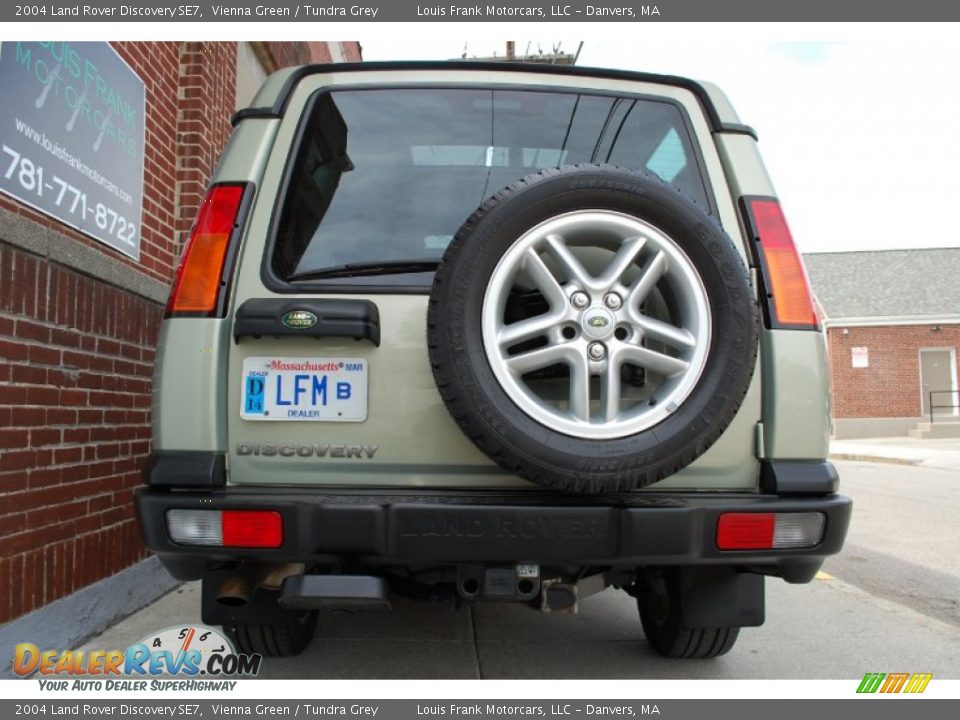 2004 Land Rover Discovery SE7 Vienna Green / Tundra Grey Photo #28