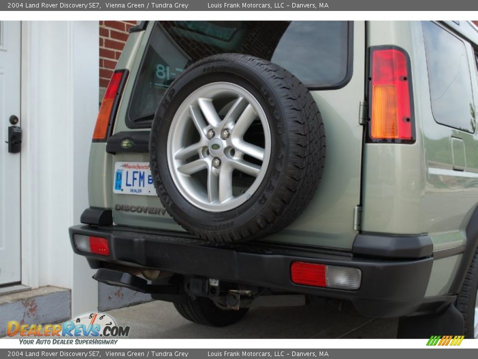 2004 Land Rover Discovery SE7 Vienna Green / Tundra Grey Photo #29