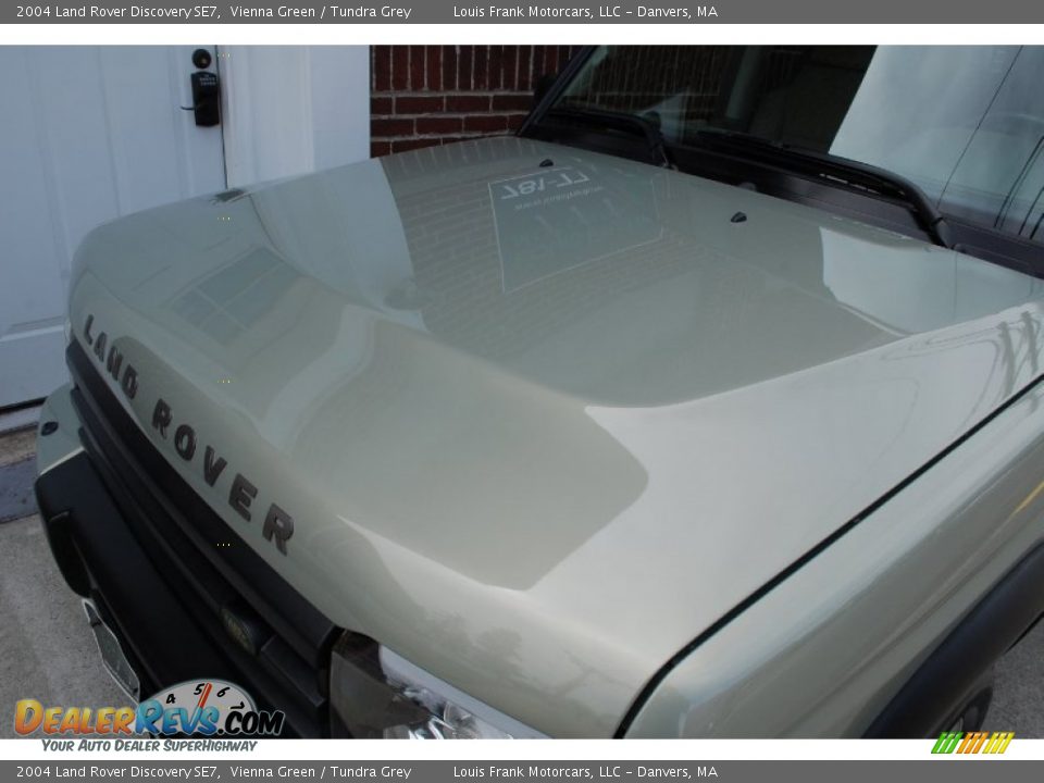 2004 Land Rover Discovery SE7 Vienna Green / Tundra Grey Photo #30
