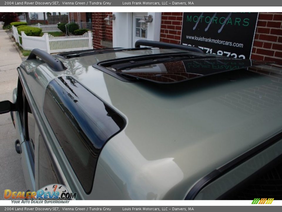 2004 Land Rover Discovery SE7 Vienna Green / Tundra Grey Photo #34