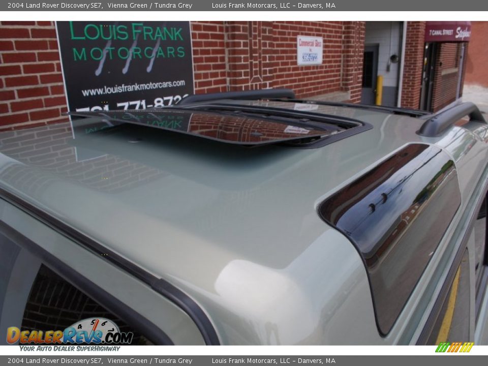 2004 Land Rover Discovery SE7 Vienna Green / Tundra Grey Photo #35