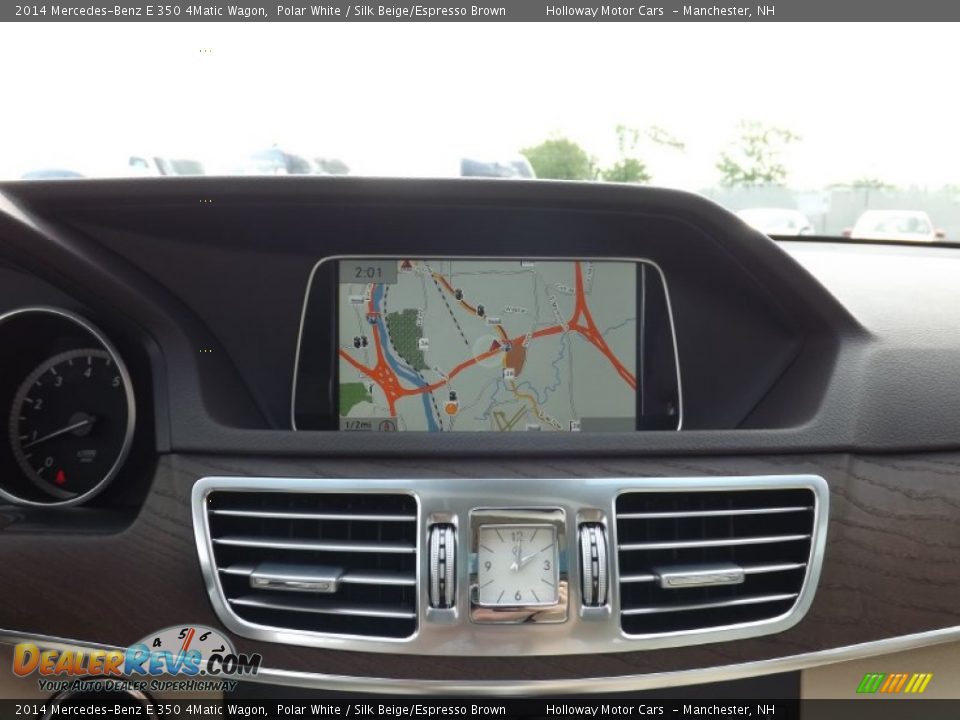 Navigation of 2014 Mercedes-Benz E 350 4Matic Wagon Photo #9
