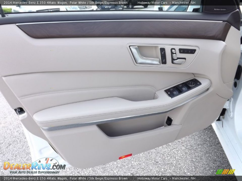 Door Panel of 2014 Mercedes-Benz E 350 4Matic Wagon Photo #12