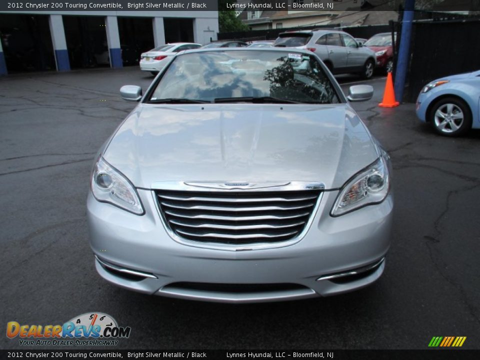 2012 Chrysler 200 Touring Convertible Bright Silver Metallic / Black Photo #1