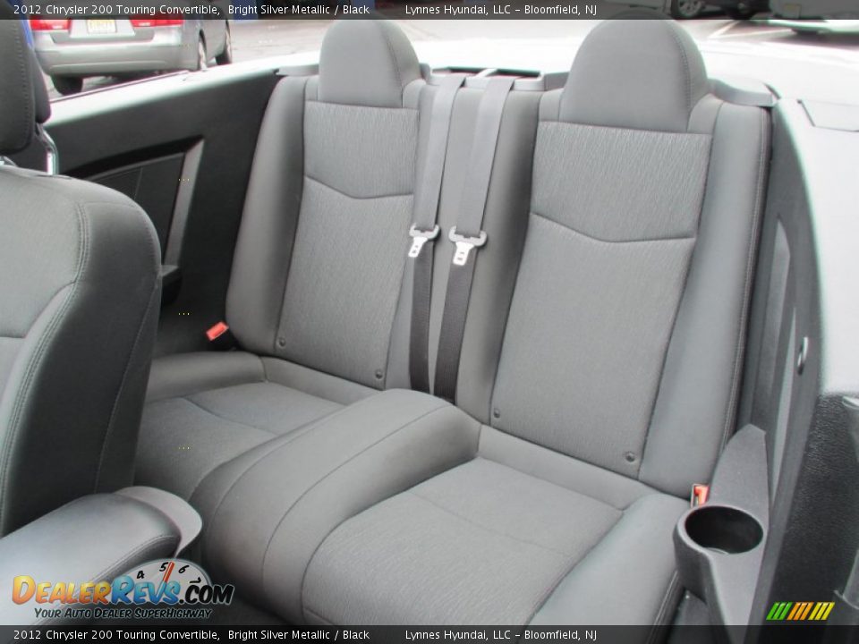 2012 Chrysler 200 Touring Convertible Bright Silver Metallic / Black Photo #8