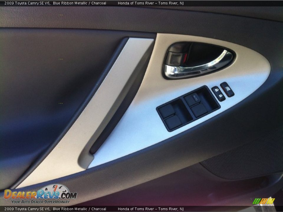 2009 Toyota Camry SE V6 Blue Ribbon Metallic / Charcoal Photo #10